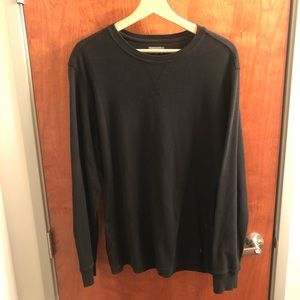 Levi’s Black Medium Thermal Waffle Knit